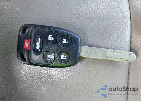 2012 Honda Odyssey Ex-L from USA, damaged, VIN 5FNRL5H6XCB018595